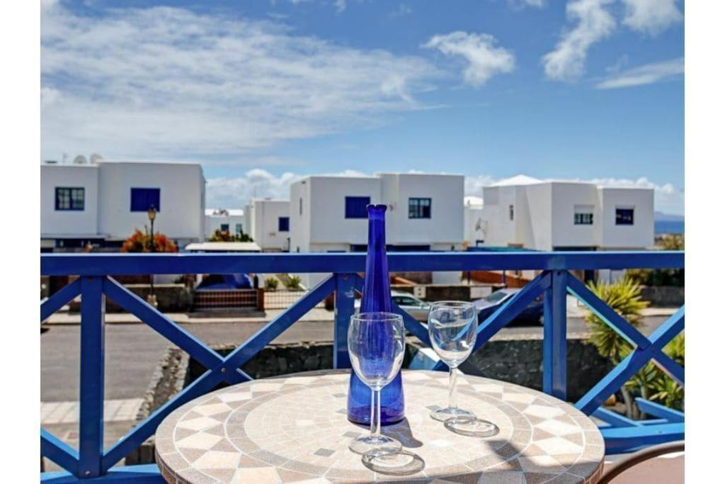 Villa Optimist Rubicon Piscina Climatizable, Frente Al Mar Πλάγια Μπλάνκα Εξωτερικό φωτογραφία