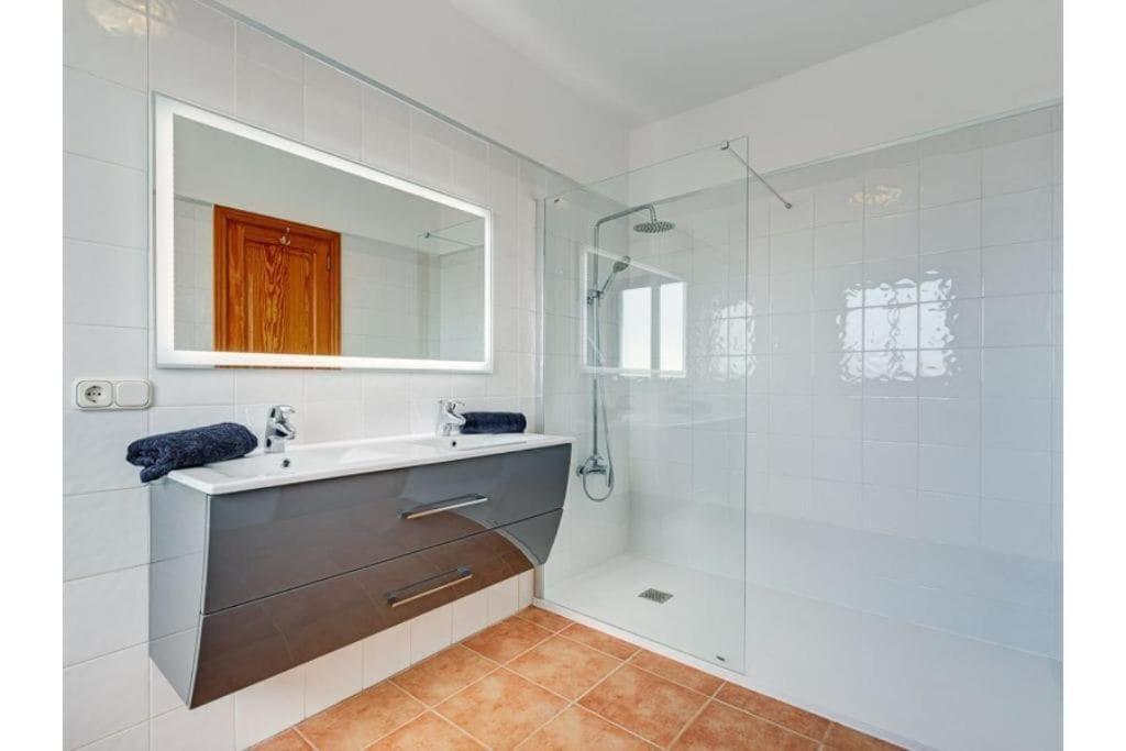 Villa Optimist Rubicon Piscina Climatizable, Frente Al Mar Πλάγια Μπλάνκα Εξωτερικό φωτογραφία