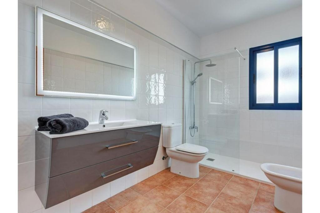 Villa Optimist Rubicon Piscina Climatizable, Frente Al Mar Πλάγια Μπλάνκα Εξωτερικό φωτογραφία