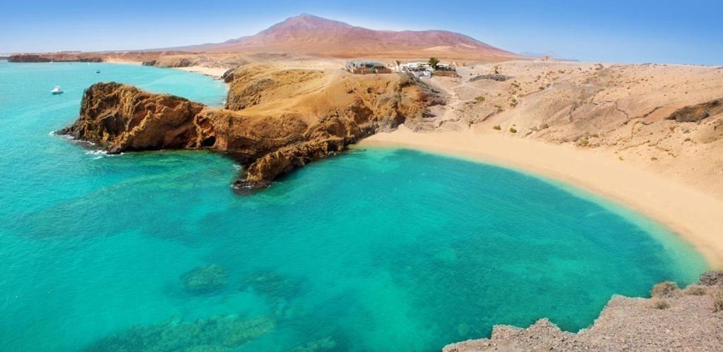 Villa Optimist Rubicon Piscina Climatizable, Frente Al Mar Πλάγια Μπλάνκα Εξωτερικό φωτογραφία