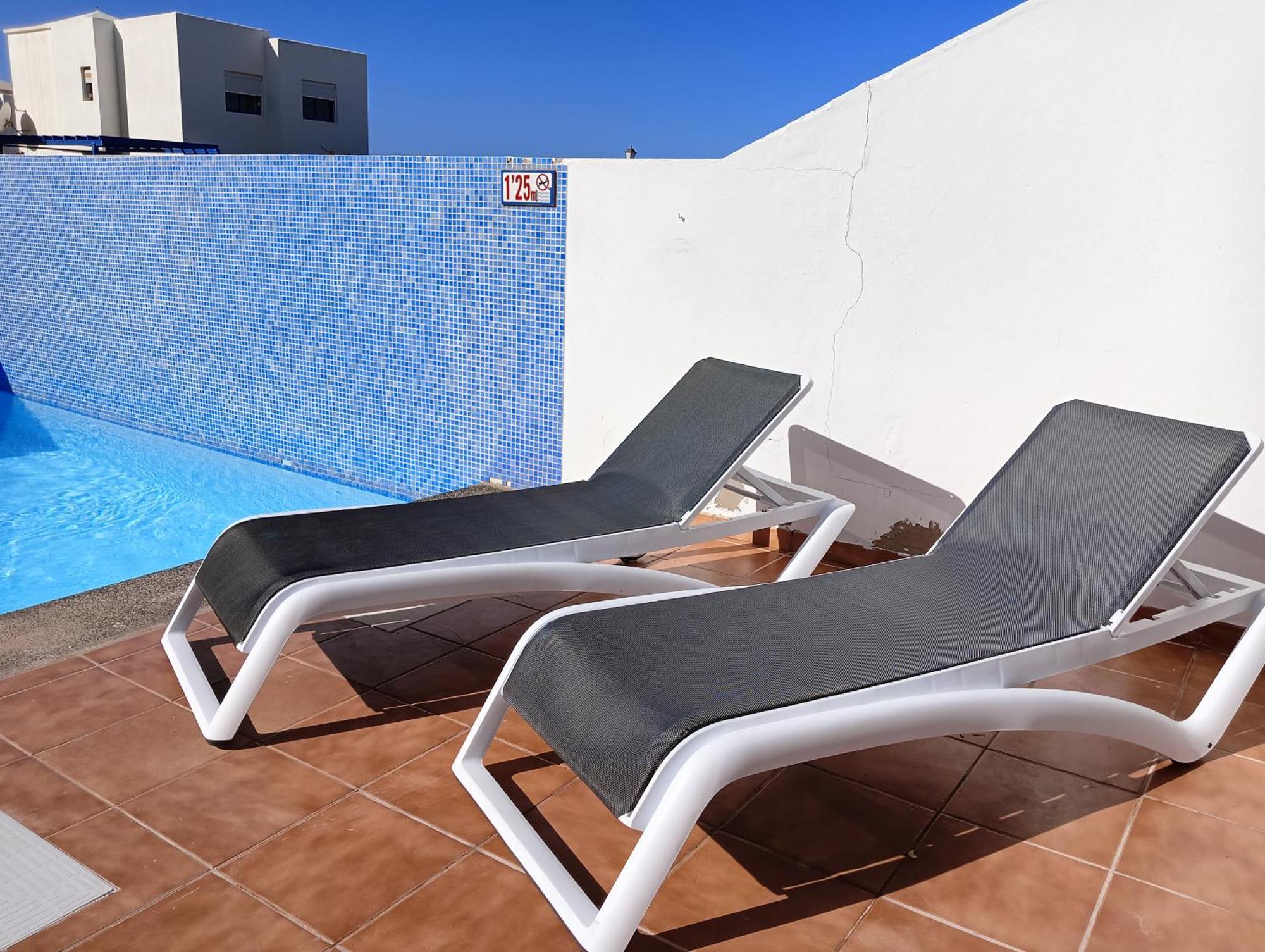 Villa Optimist Rubicon Piscina Climatizable, Frente Al Mar Πλάγια Μπλάνκα Εξωτερικό φωτογραφία
