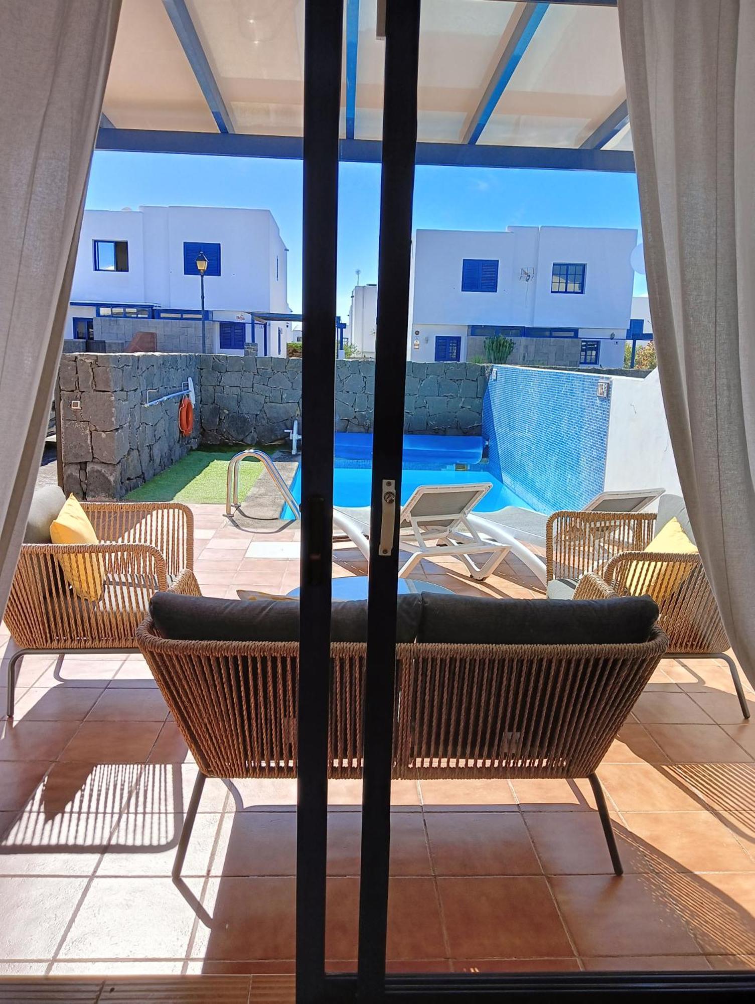 Villa Optimist Rubicon Piscina Climatizable, Frente Al Mar Πλάγια Μπλάνκα Εξωτερικό φωτογραφία
