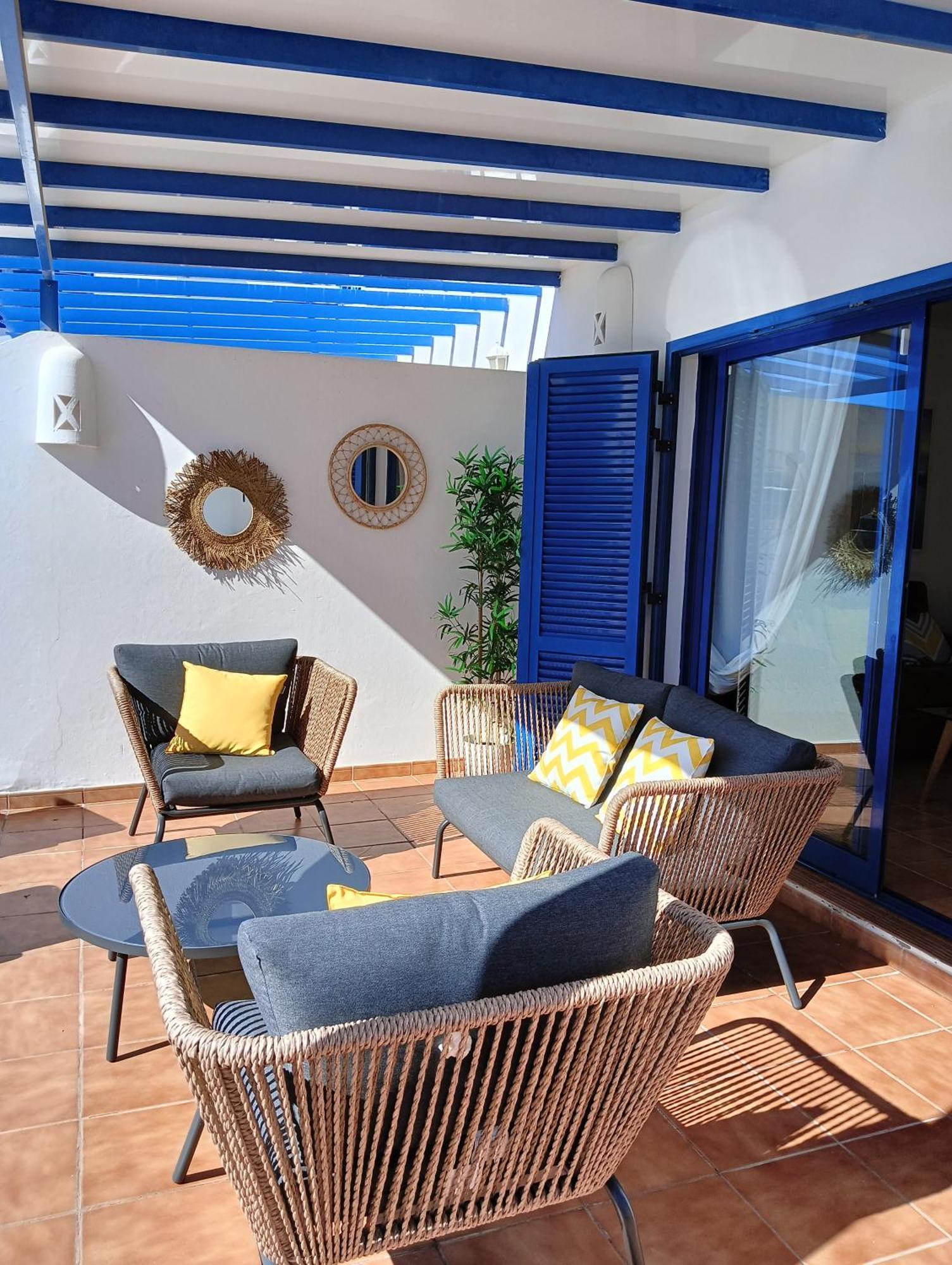 Villa Optimist Rubicon Piscina Climatizable, Frente Al Mar Πλάγια Μπλάνκα Εξωτερικό φωτογραφία