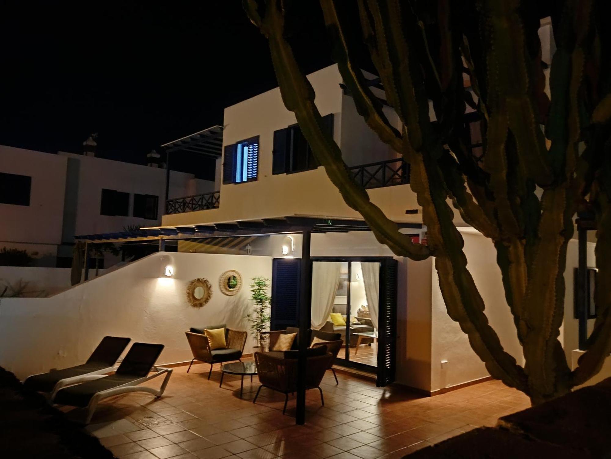 Villa Optimist Rubicon Piscina Climatizable, Frente Al Mar Πλάγια Μπλάνκα Εξωτερικό φωτογραφία