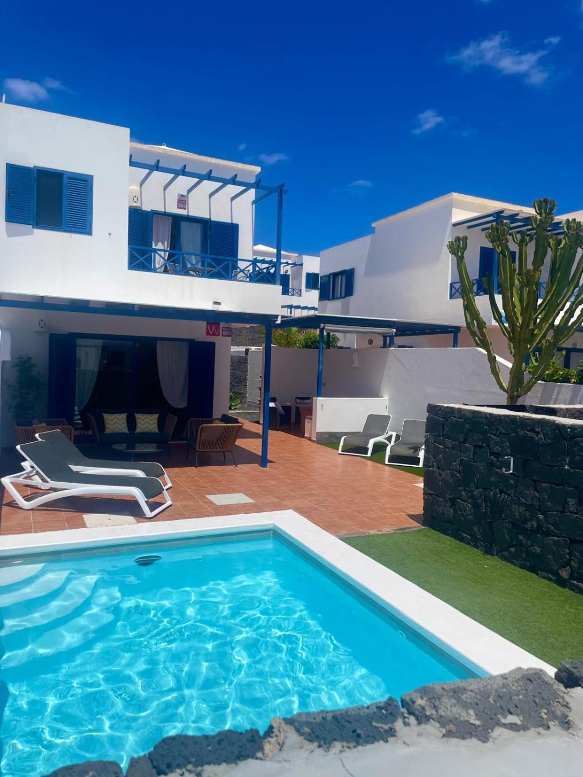 Villa Optimist Rubicon Piscina Climatizable, Frente Al Mar Πλάγια Μπλάνκα Εξωτερικό φωτογραφία