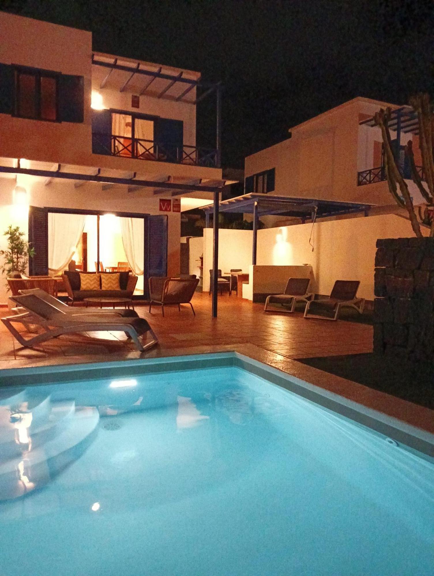 Villa Optimist Rubicon Piscina Climatizable, Frente Al Mar Πλάγια Μπλάνκα Εξωτερικό φωτογραφία